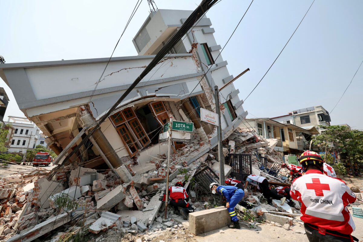 Open Sources Show Myanmar Junta Airstrike Damages Despite Post-Earthquake Ceasefire